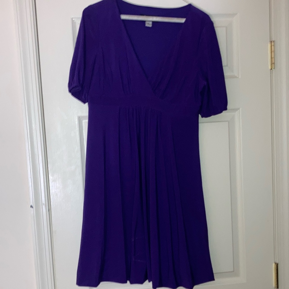 Sz M-Purple cocktail dress